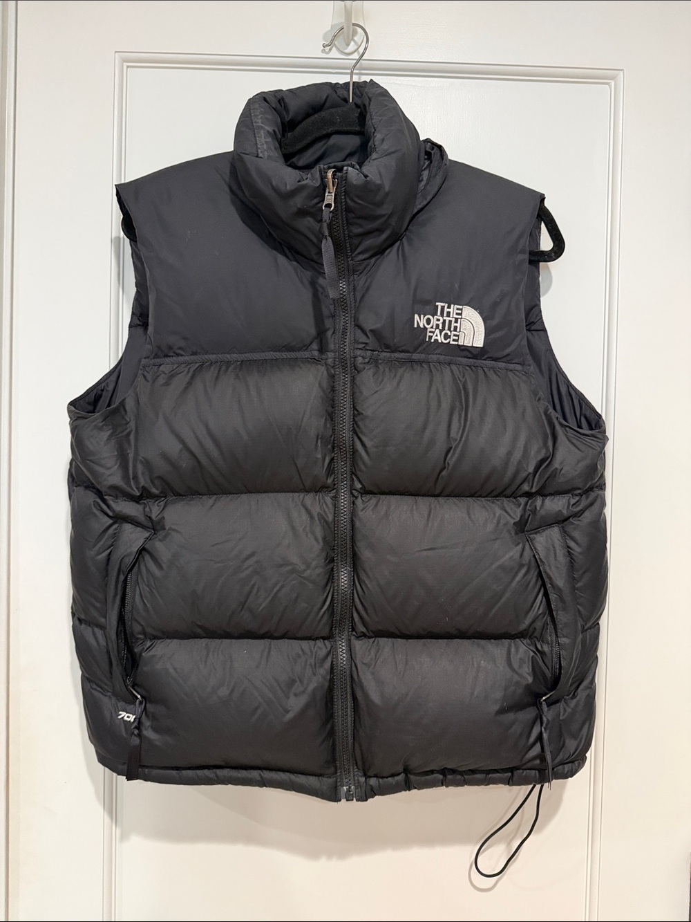 The North Face Black Puffer Down Vest